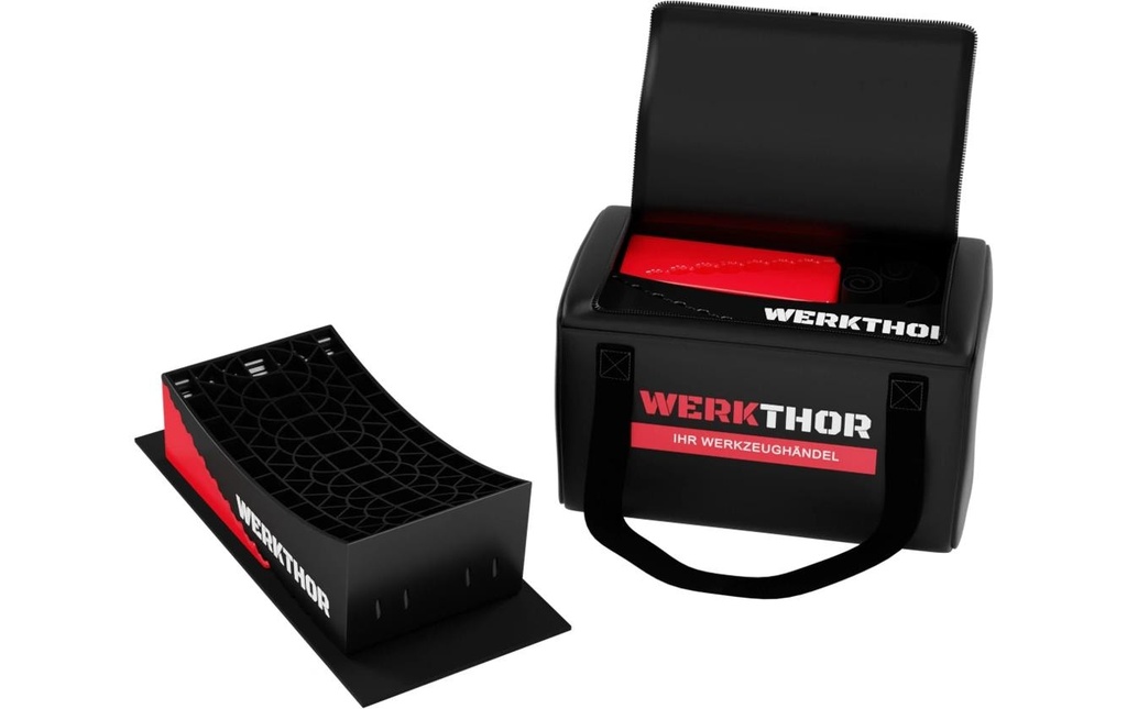 Werkthor Cales d'accès en continu Lot de 2, rouge
