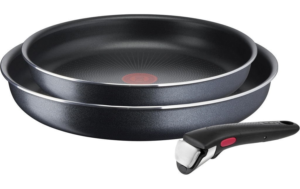 Tefal Set de poêle Ingenio XL Force 24 cm/28 cm