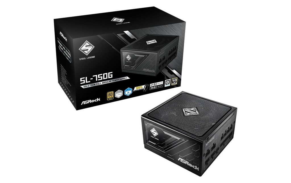 ASRock Bloc d’alimentation Steel Legend SL-1000G 1000 W