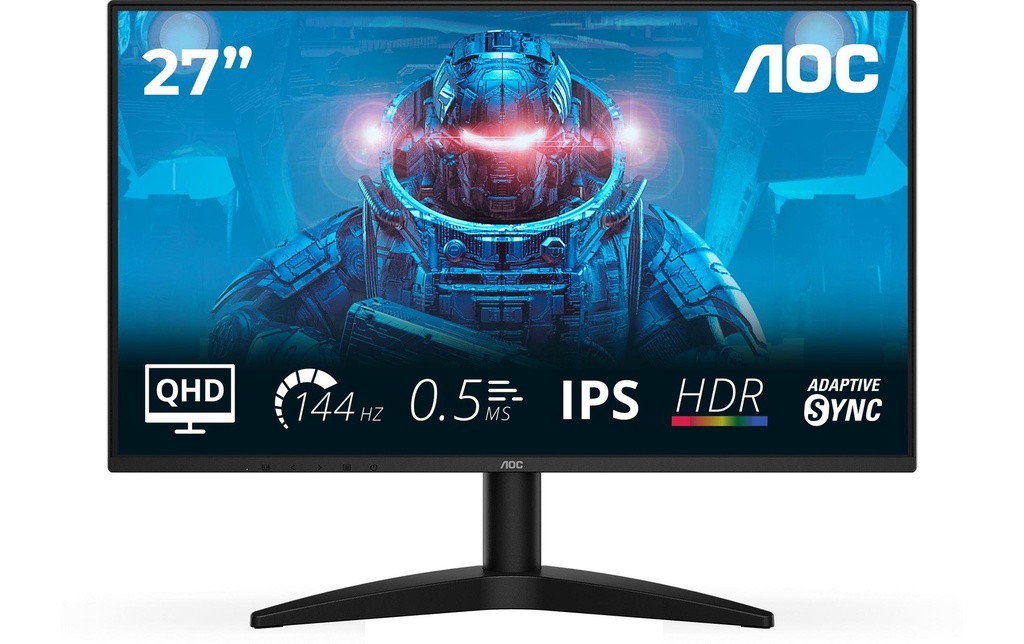 AOC Moniteur Q27B36X 27 , 2560 x 1440 (WQHD)