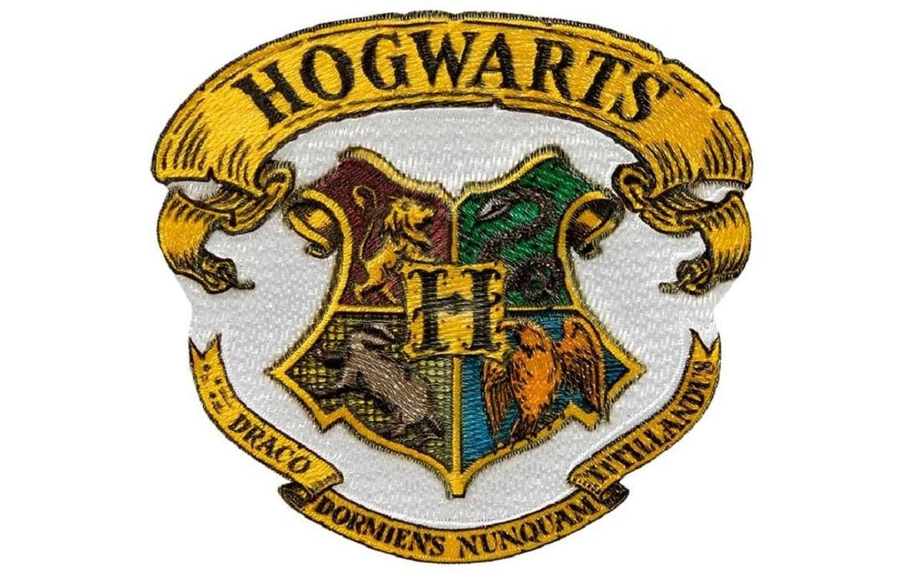 Mono-Quick Image thermocollante Armoiries de Harry Potter Poudlard 1 Pièce/s