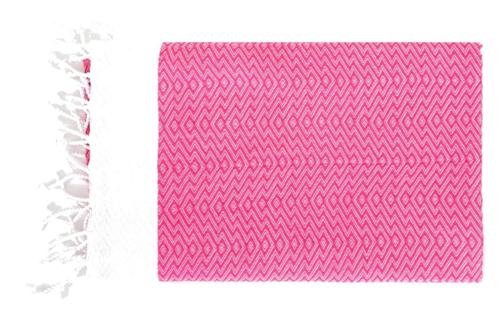 Foutastic Serviette de plage Dila Rose