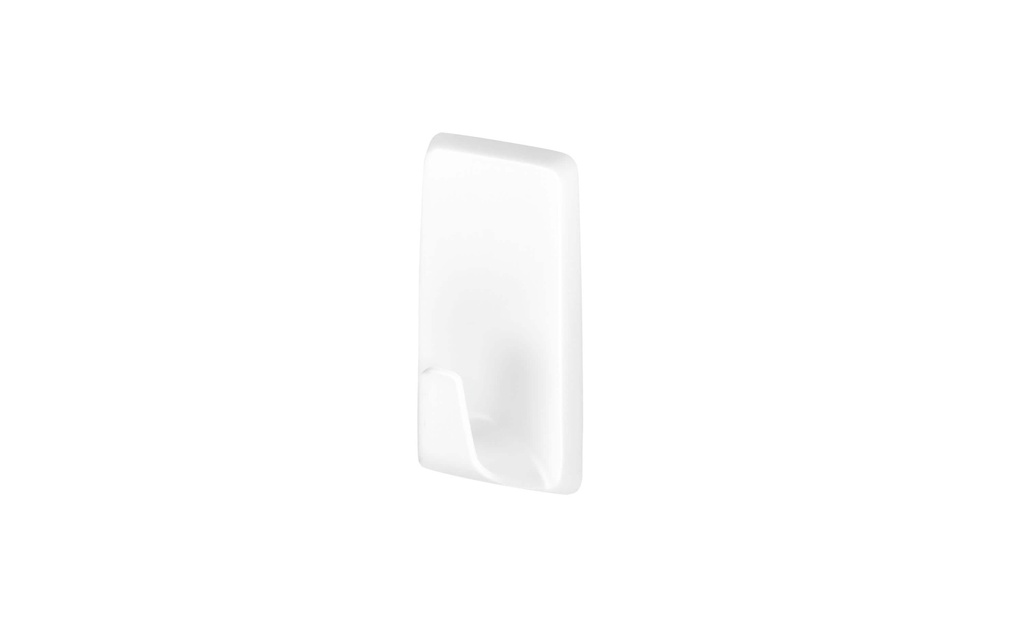 tesa Crochet Powerstrips SMALL Rectangulaire Blanc, 1 kg