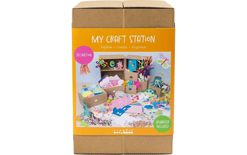 Creativ Company Kits de bricolage Mon atelier créatif – Décoration