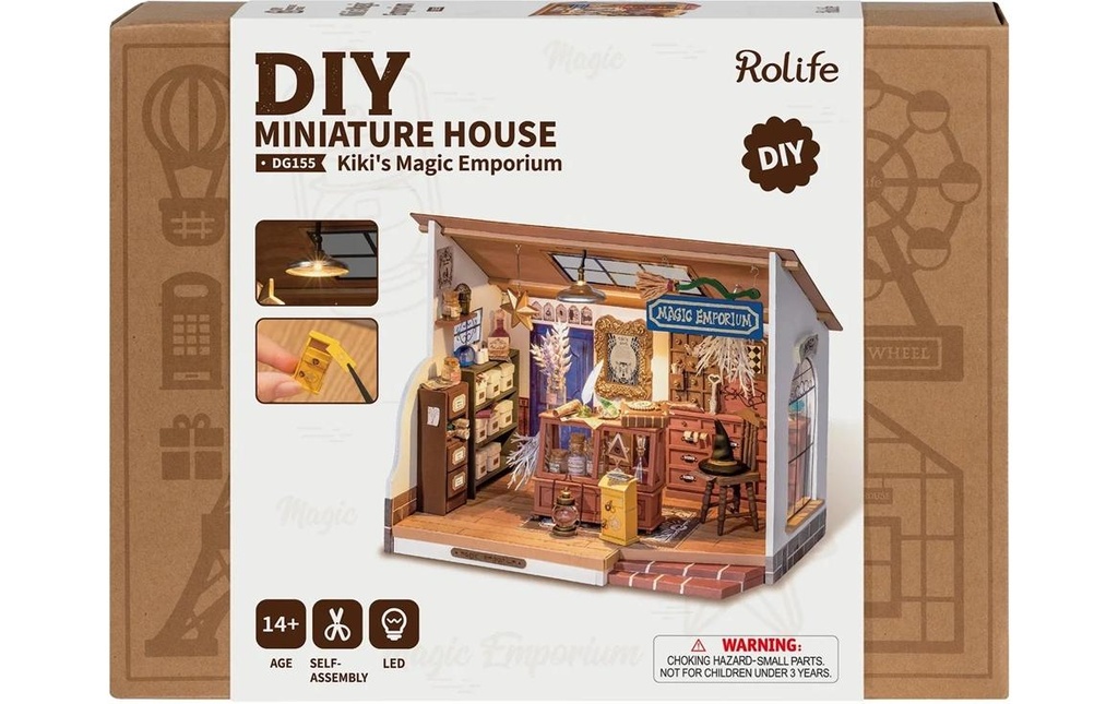 Rolife Kits de montage Magic Emporium