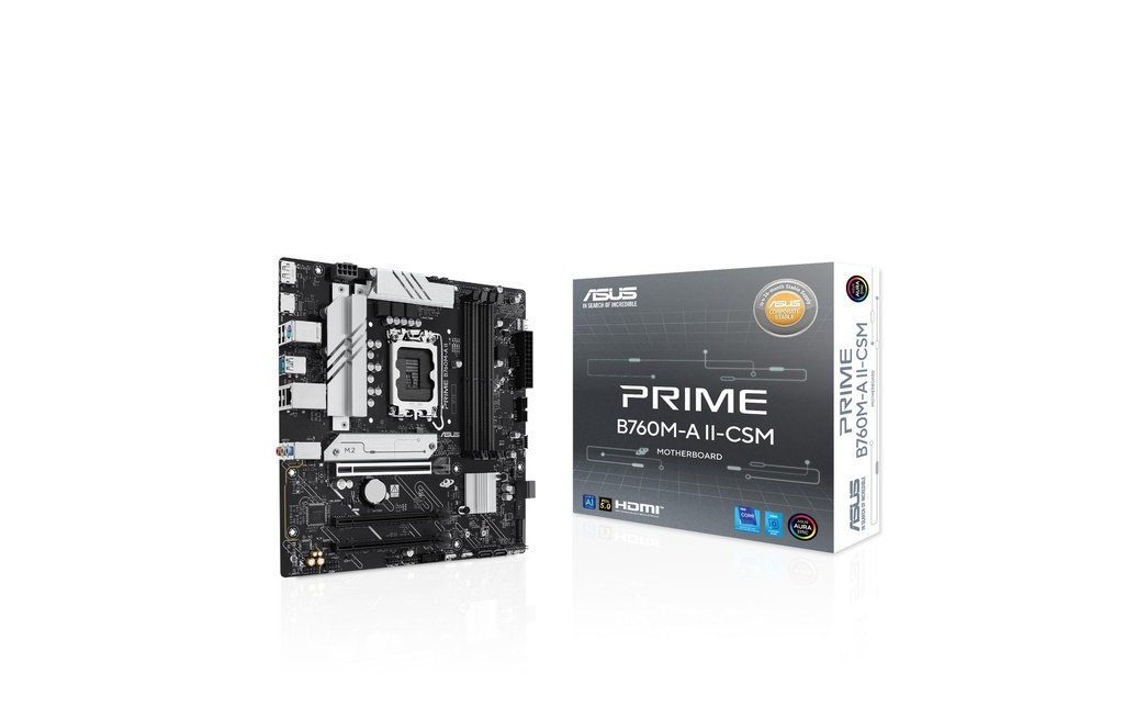 ASUS Carte mère PRIME B760M-A II-CSM