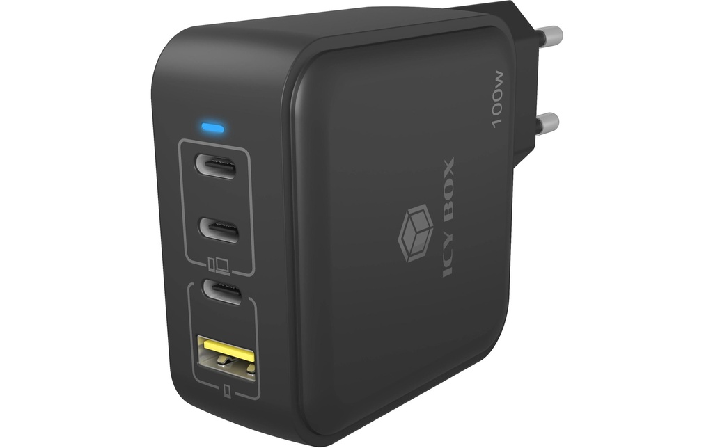 ICY BOX Chargeur mural USB IB-PS1040-PD