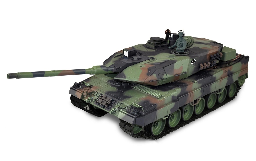 Amewi Tank Leopard 2A6 Advanced Line 7.0, 1:16, RTR