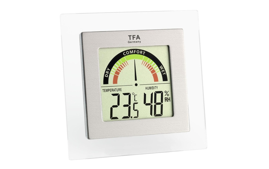 TFA Dostmann Thermo/hygromètre Digital