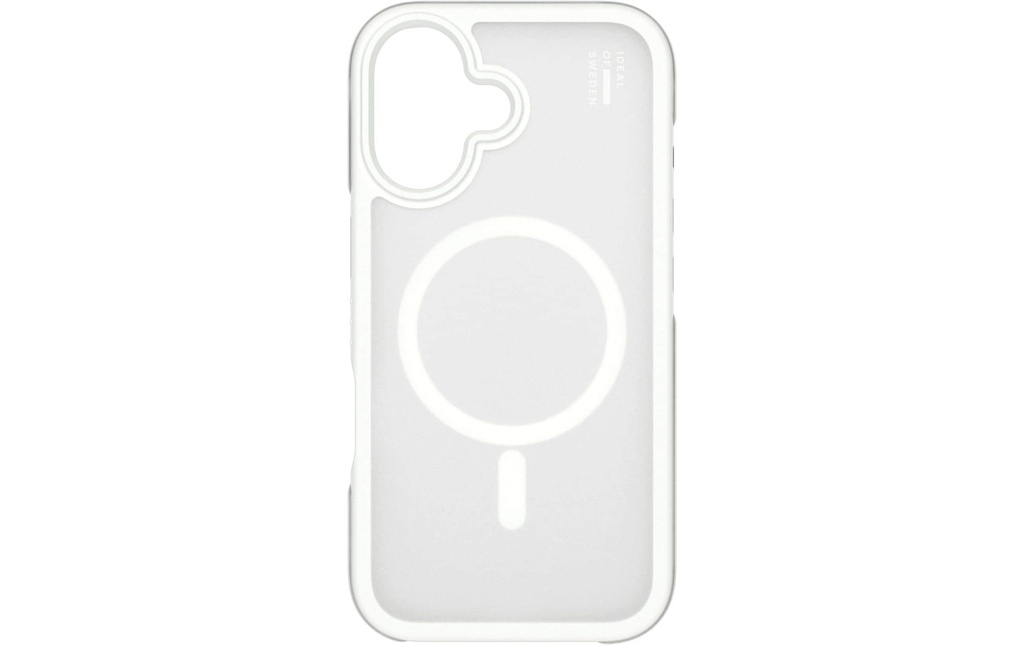 Ideal of Sweden Coque arrière iPhone 16 Plus Blanc nuageux