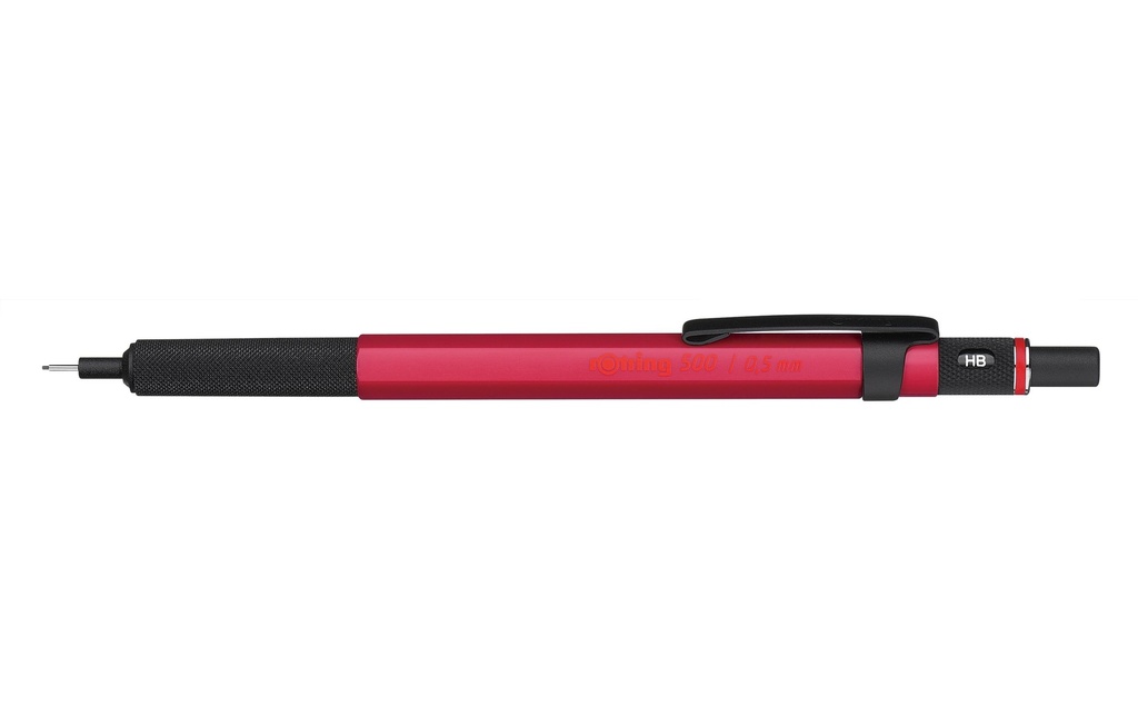 Rotring 500 Crayon à mine fine Rouge métallique, 0.5 mm
