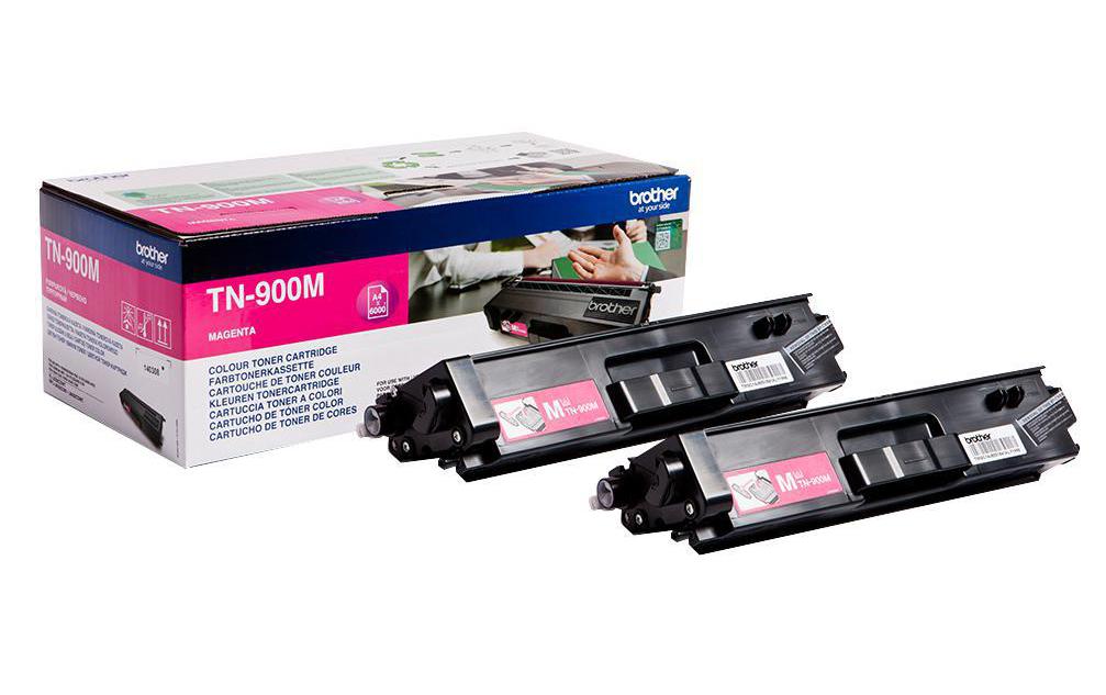 Brother Kits de toner TN-900M Magenta
