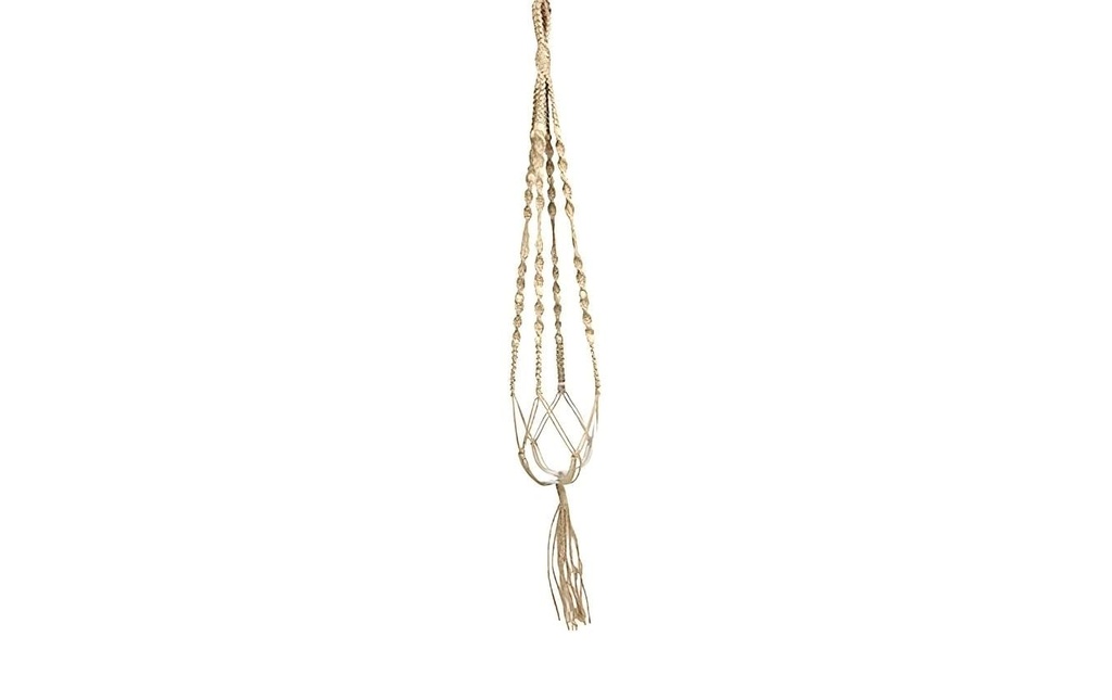 Munt & Vadret Feux de Fleurs Macramé 95 cm, Nature