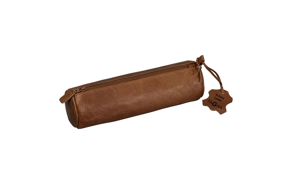 Pagna Boucheuse de cuir Marron