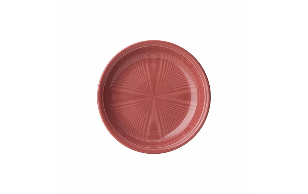 THOMAS Assiette de soupe et de pâtes Trend 6 Pièce/s,Rouge