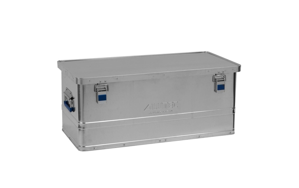 ALUTEC Boîte en aluminium Basic 80, 775 x 385 x 325 mm
