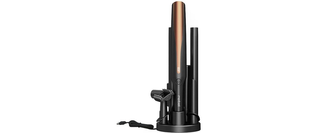Rotel Aspirateur à main sans fil 632CH1 Bronze/Noir