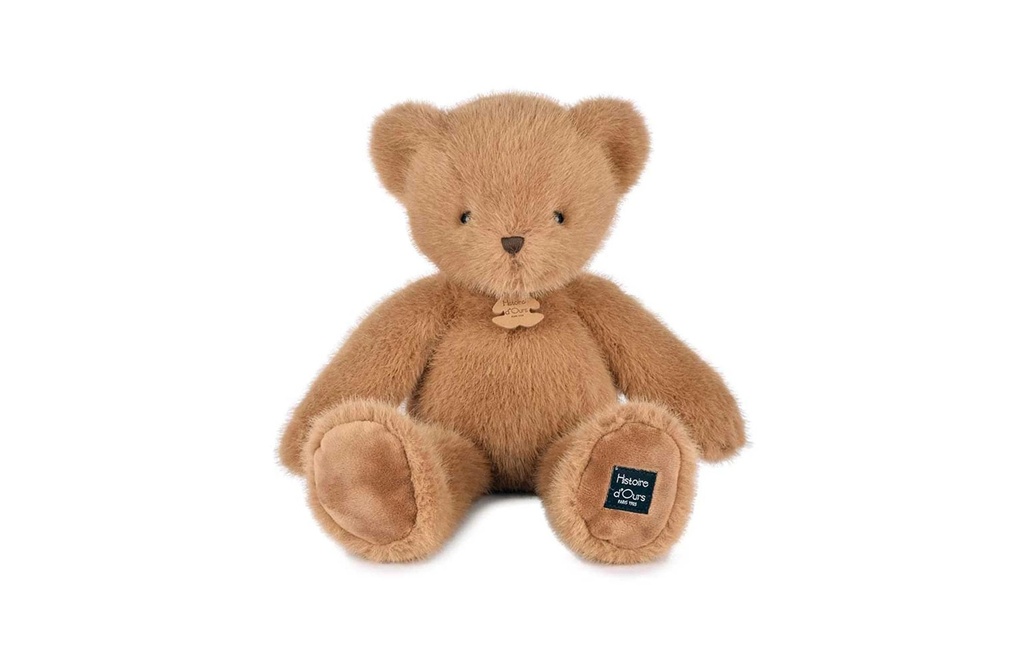 DouDou et compagnie Ours Clémentin 38 cm, caramel