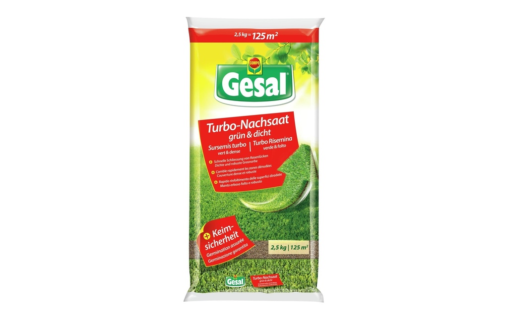 Gesal Sursemis turbo vert & dense 2.5 kg