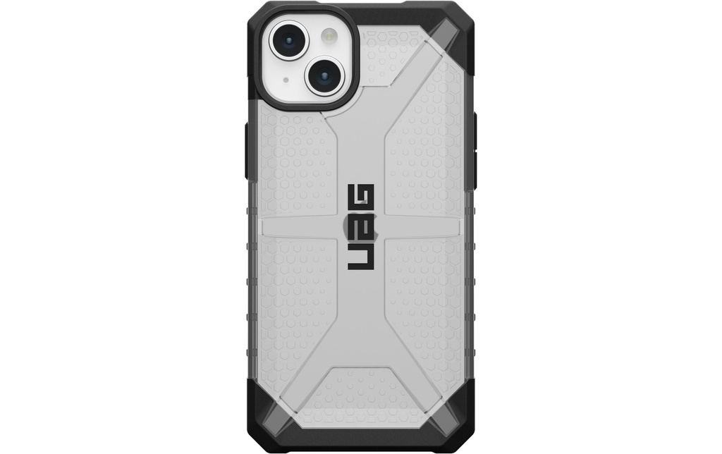 UAG Coque arrière Plasma Case iPhone 15 Plus Ice