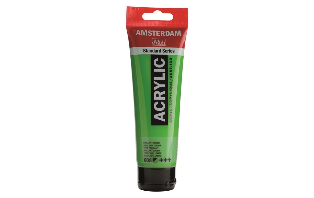 AMSTERDAM Acrylic 120ml vert brillant (120 pces)