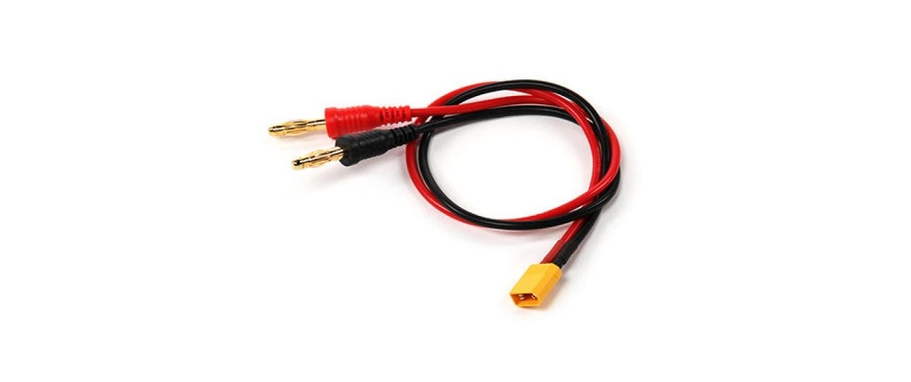 EP Câble chargeur Fiche banane de 4 mm zu XT30