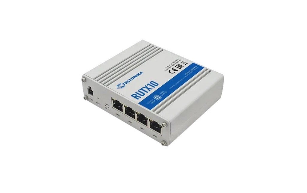 Teltonika Routeur VPN RUTX10 Routeur industriel avec WLAN-AC
