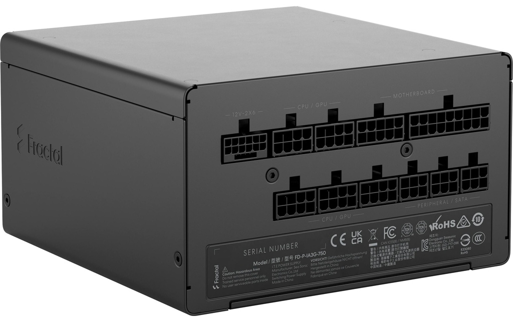 Fractal Design Bloc d’alimentation ION 3 750 W