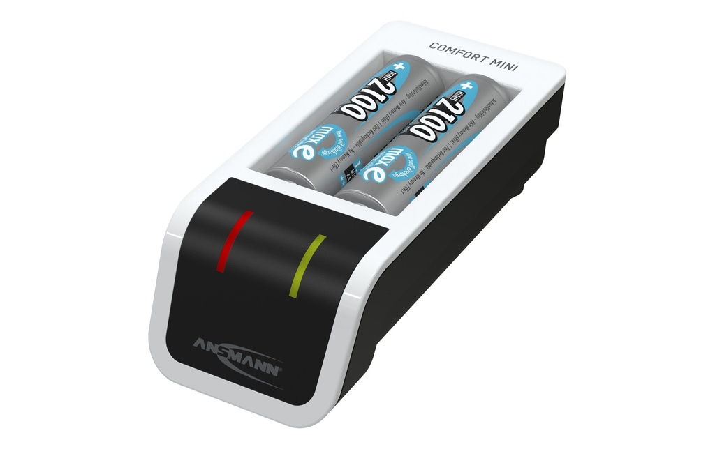 Ansmann Chargeur Comfort Mini+ Micro-USB + 2x AA 2100 mAh