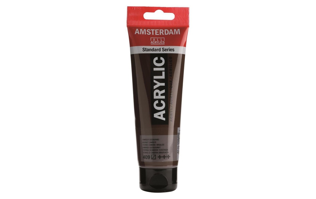 AMSTERDAM Acrylic 120ml umbra brulé (120 pces)