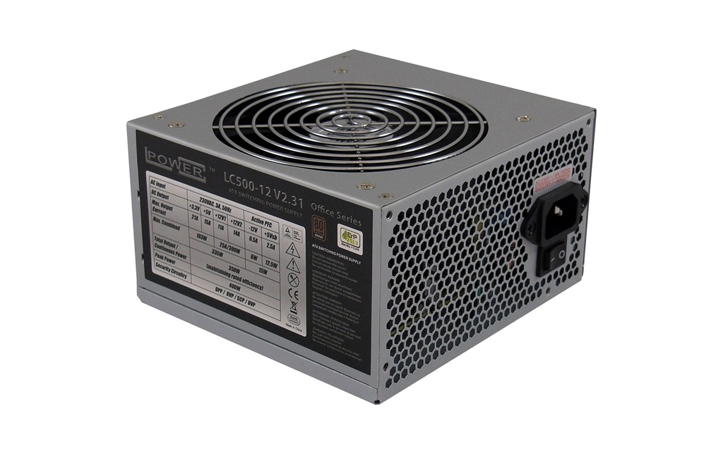 LC-Power Bloc d’alimentation LC500-12 V2.31 400W