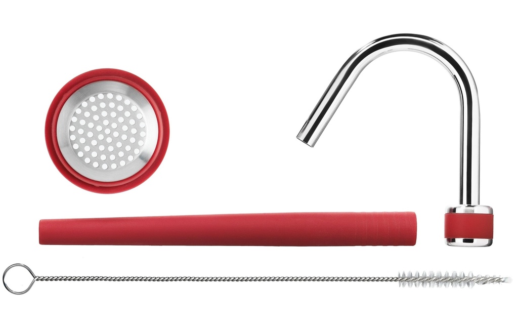 Kisag Infusion 5 pièces, Rouge