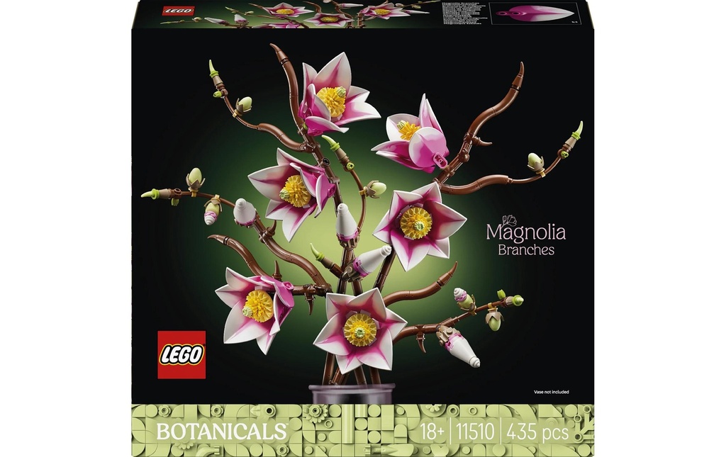 LEGO® Botanicals Branches de magnolia 11510