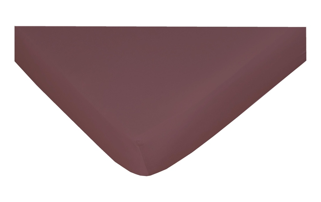 Night Fashion Drap-housse Jerry 90-100 x 200 cm, Rouge