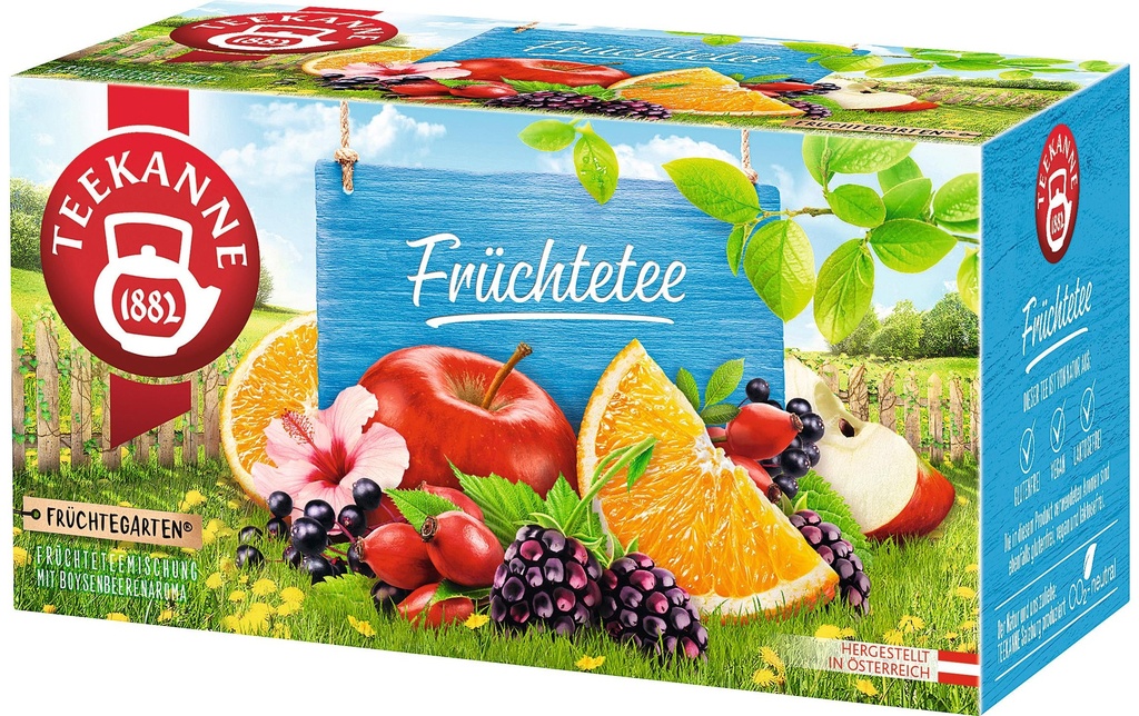 Teekanne Sachet de thé Thé aux fruits 20 sachets, 60g