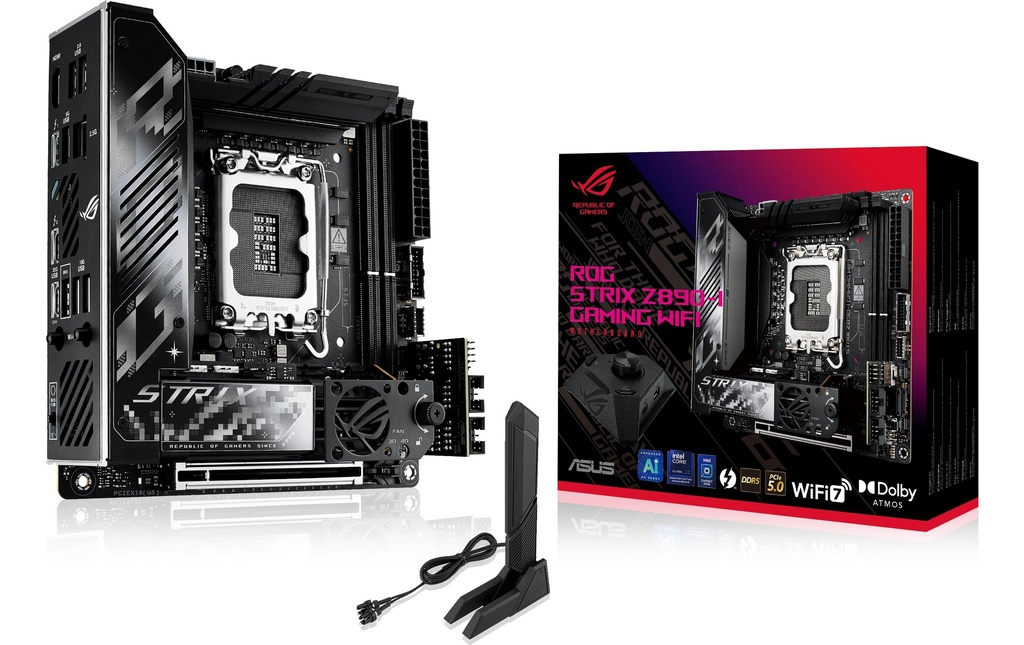 ASUS ROG Carte mère Strix Z890-I Gaming WIFI