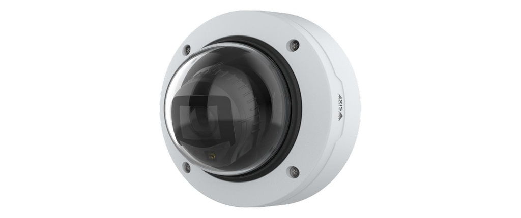 Axis Caméra réseau P3277-LVE microphone inclus
