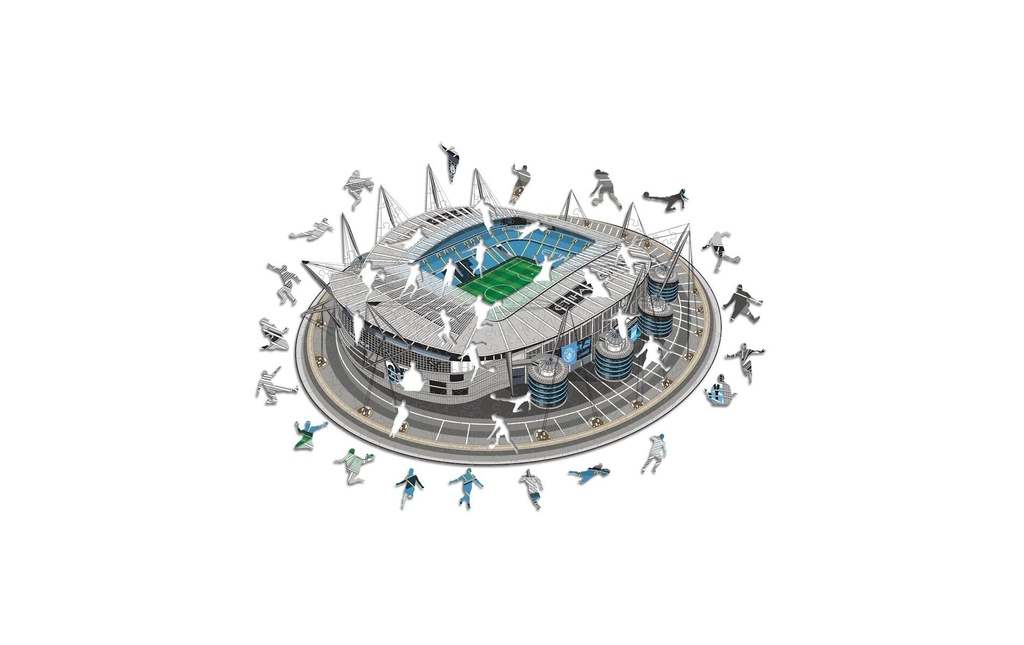 Iconic Puzzle Man City FC – Etihad Stadium