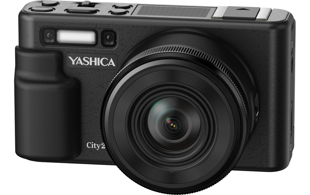 Yashica Appareil photo Yashica City 200 Noir