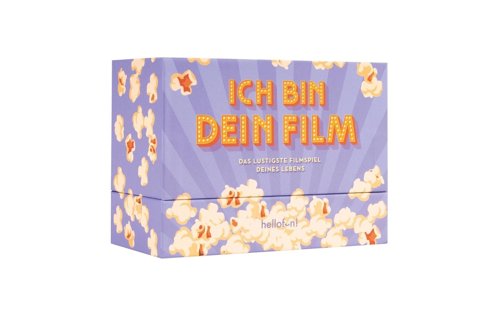 HUCH! Jeux de cartes Ich bin dein Film