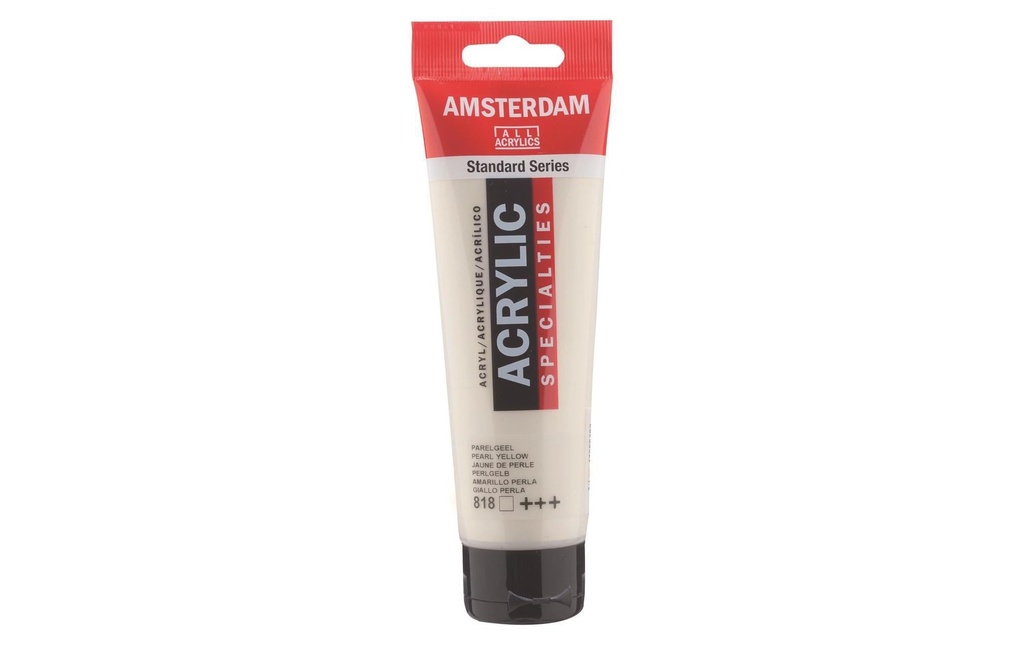 AMSTERDAM Acrylic 120ml jaune nacré (120 pces)