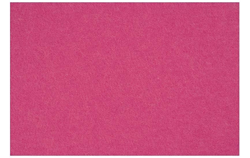 Creativ Company Feutre de bricolage 3 mm, 42 x 60 cm, Rose