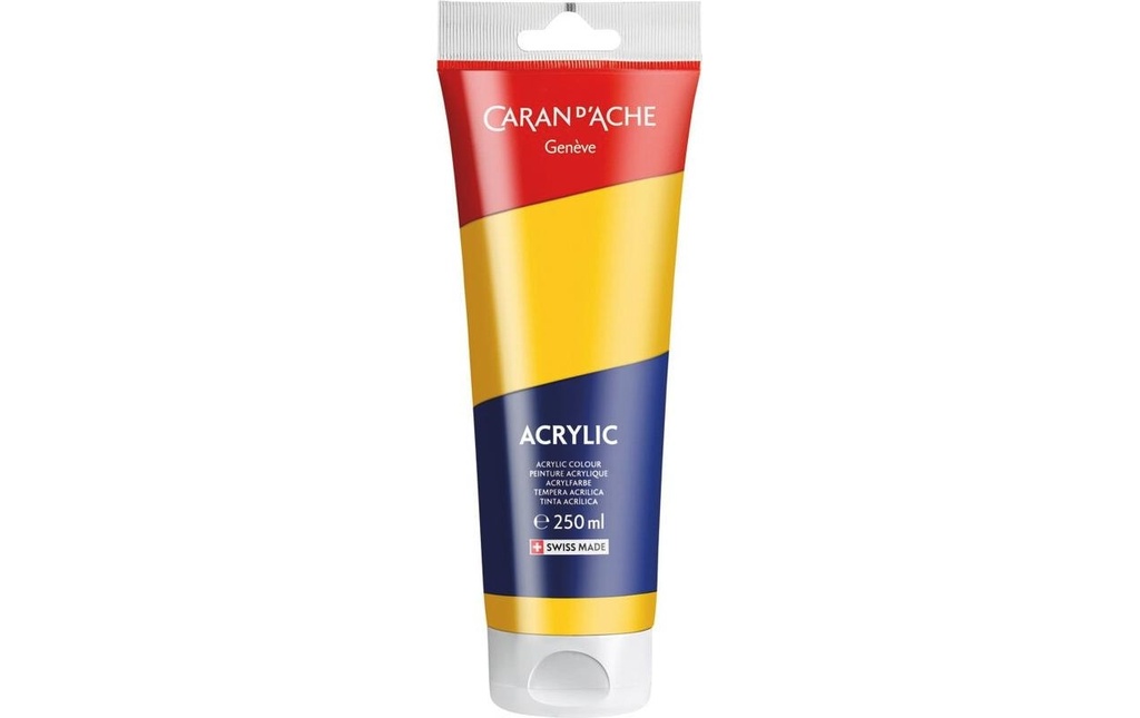 CARAN D'ACHE Acrylic jaune or (250 pces)
