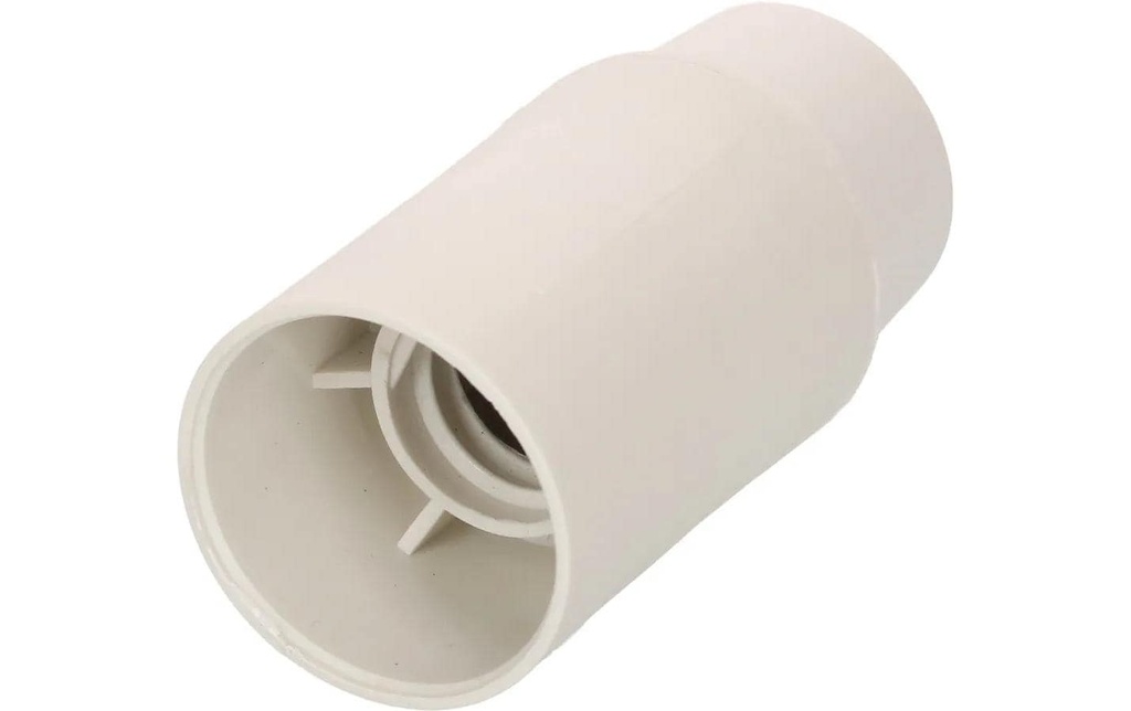 Max Hauri Douille de lampe E14 Manteau lisse M10 x 1