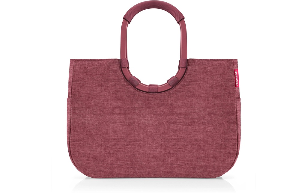 Reisenthel Panier de course Loopshopper L Twist Maroon