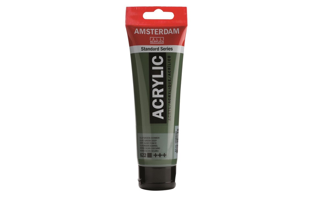 AMSTERDAM Acrylic 120ml olive foncé (120 pces)