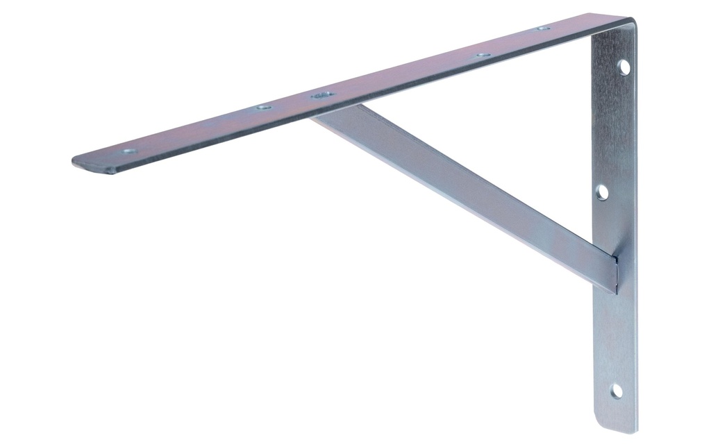 STRUCT Support triangulaire 40 x 25 cm Gris argent