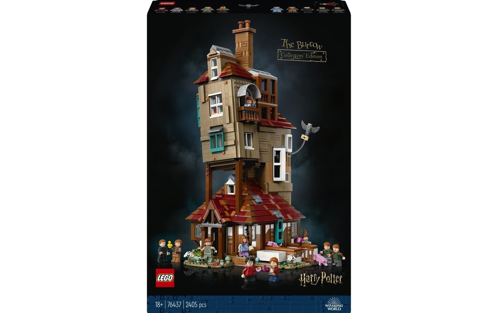 LEGO® Harry Potter Le Terrier – Édition Collector 76437