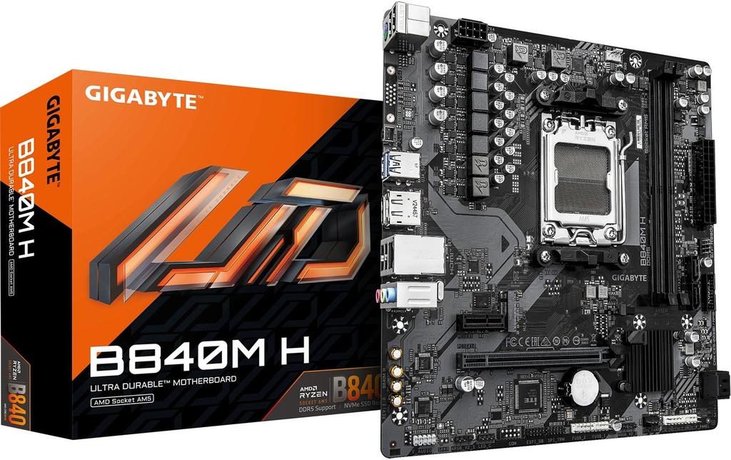 Gigabyte Carte mère B840M H