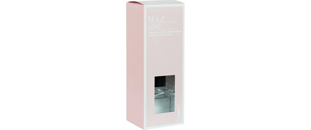 müller Kerzen Bâtonnets parfumés Love 60 ml